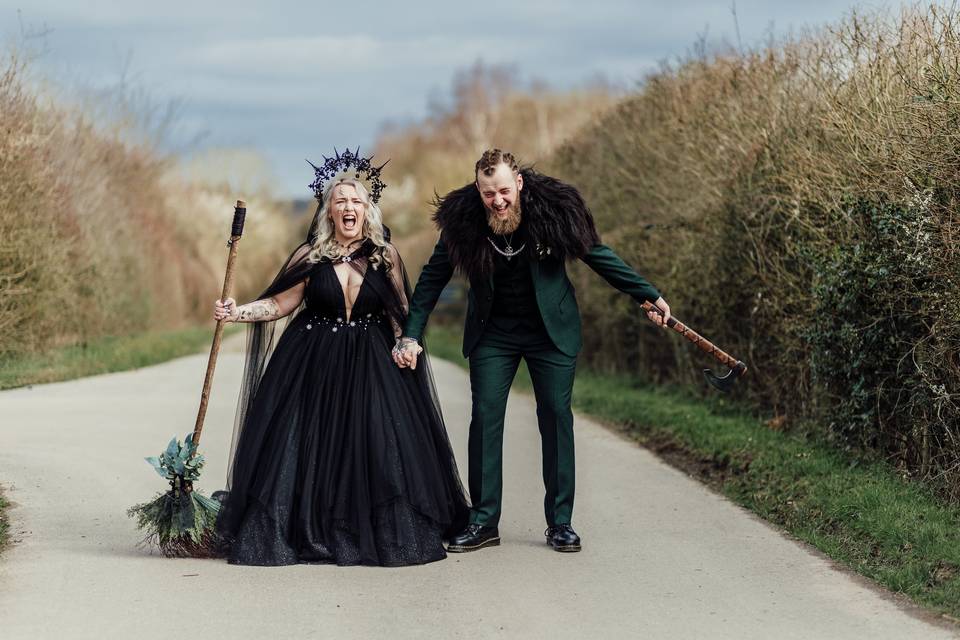 Adele & Jack's wedding