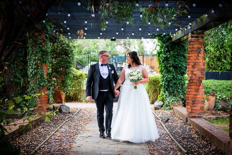 Darren & Debbie's wedding