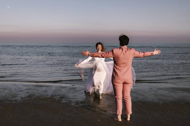 Erica & Francesca's wedding 1