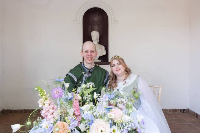 Brian & Catherine's wedding 1