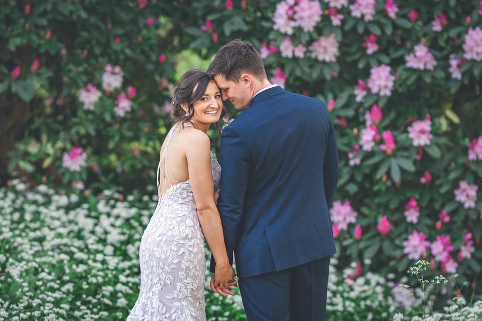 Georgia & Matt's wedding