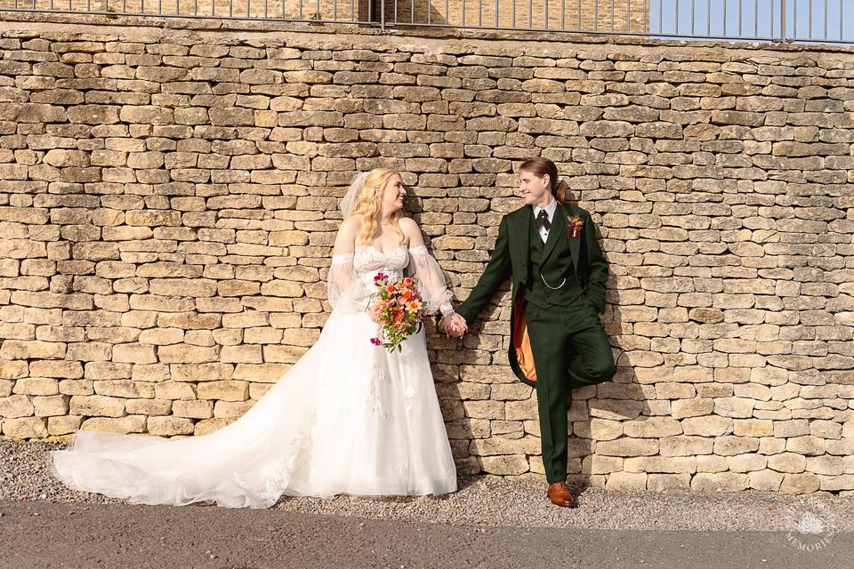 Nicole & Owain's wedding