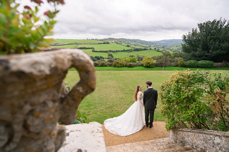 Abigail & Ptolemy's wedding