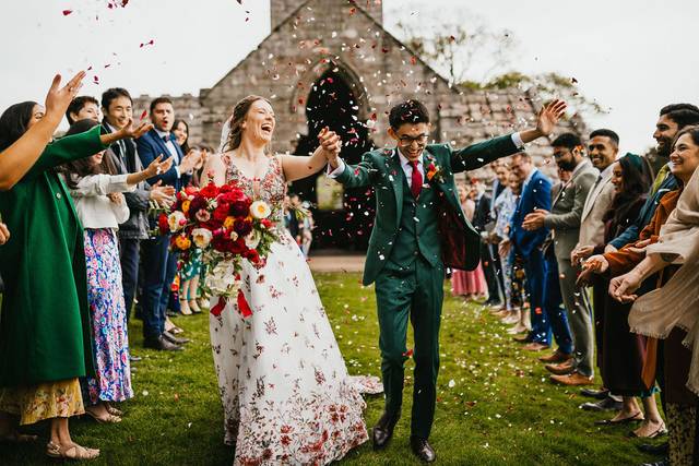 Kate & Tony's wedding 1