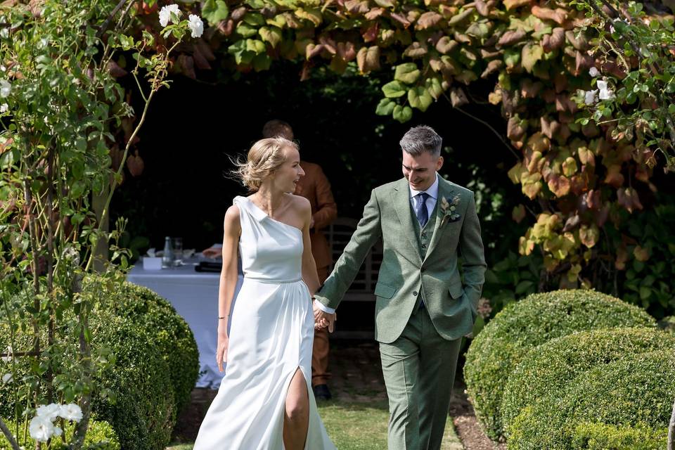 Matthew & Lauren's wedding