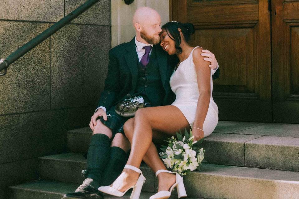 Rhona & Chris's wedding
