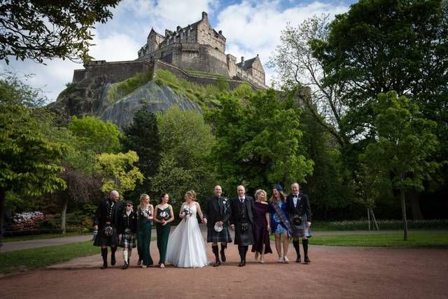 Craig & Karen's wedding 1