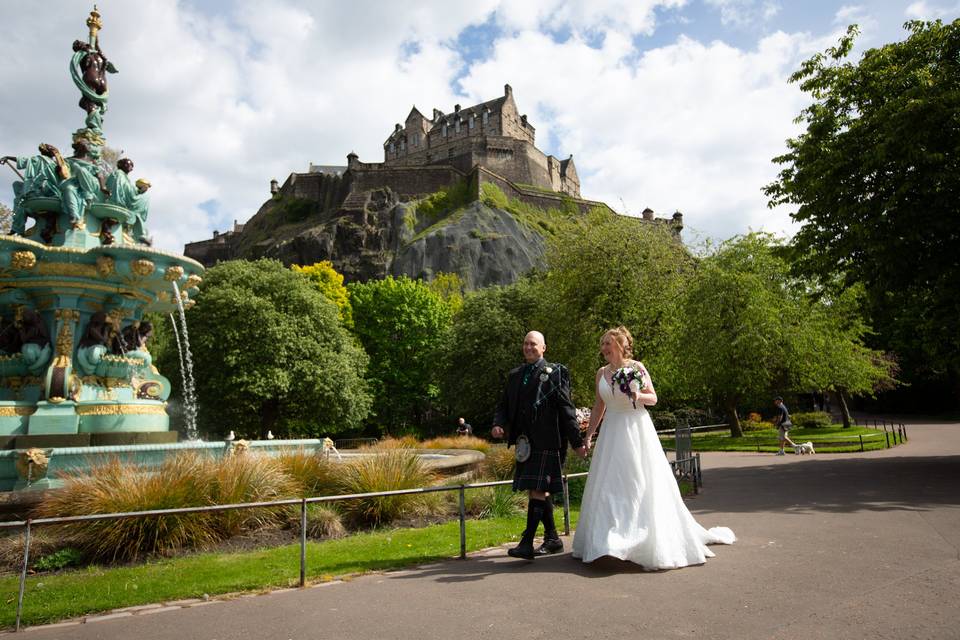 Craig & Karen's wedding