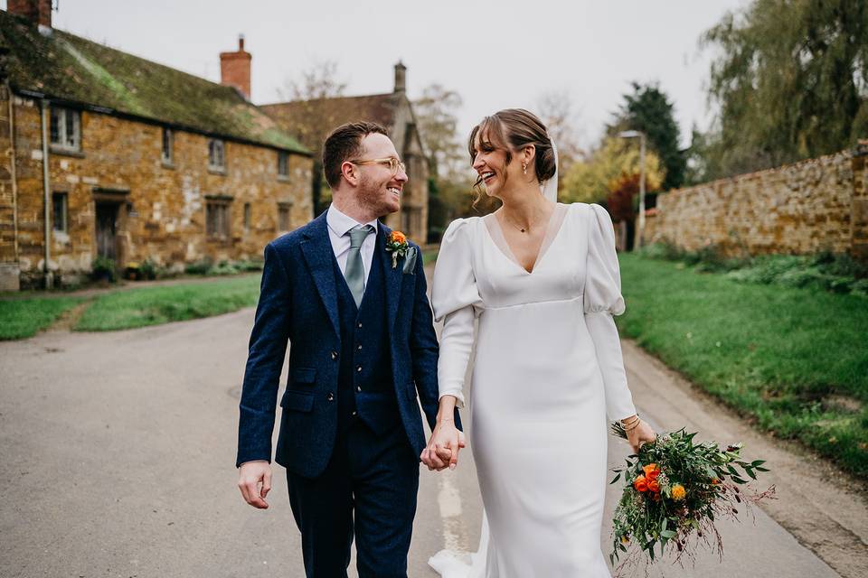 Grace & Dom's wedding