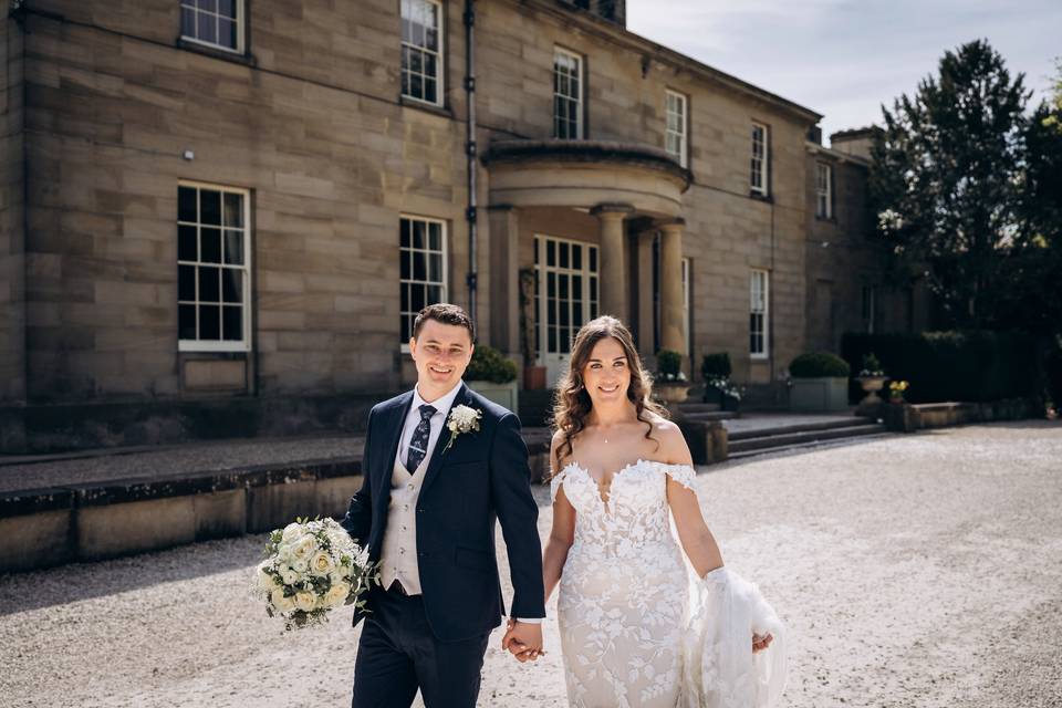 Sophie & Cameron's wedding