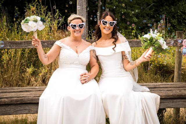 Megan & Natalie's wedding 2