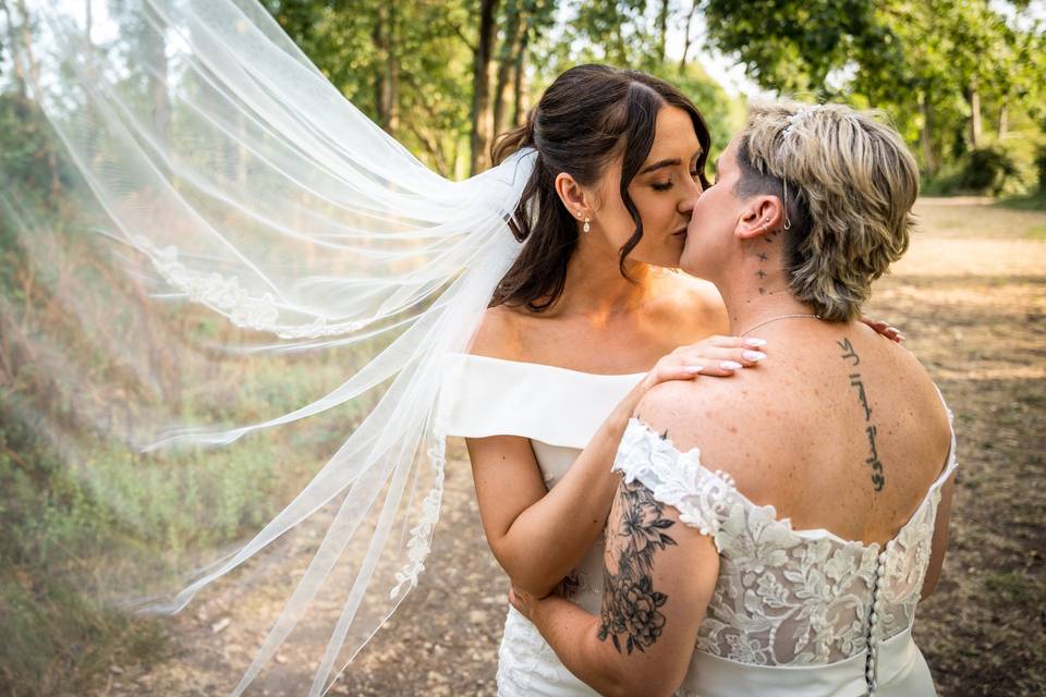 Megan & Natalie's wedding