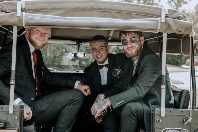 Alex & May's wedding 1