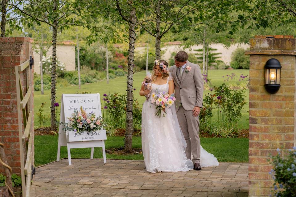 Jaye & Josh's wedding