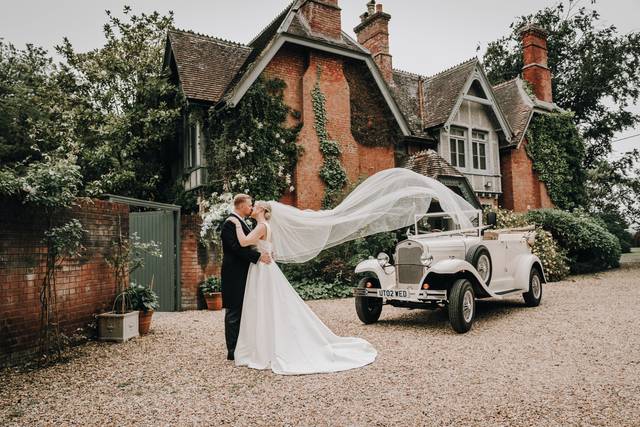 The Old Vicarage Boutique Wedding Venue 1