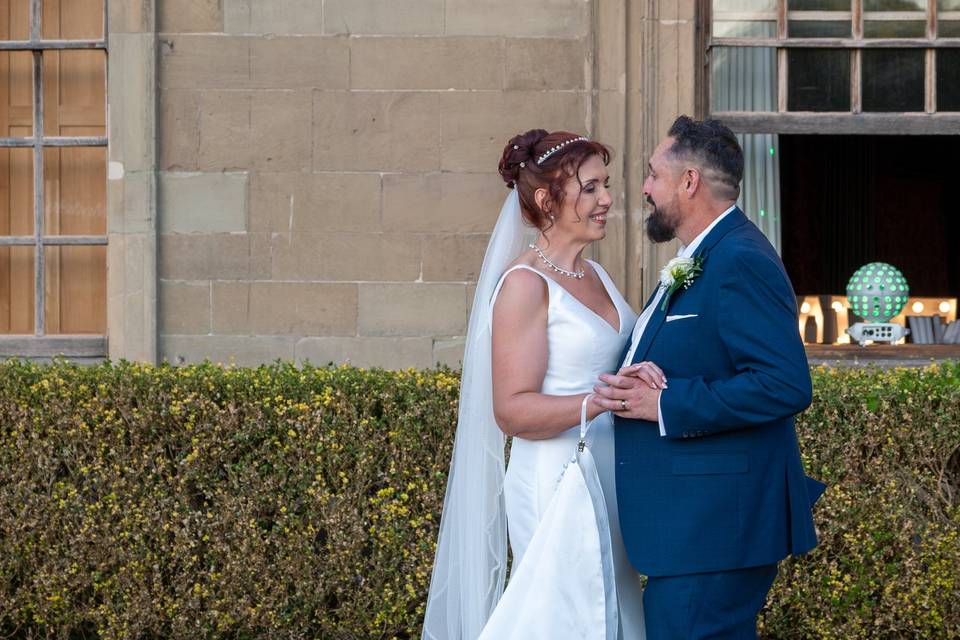 Lucy & Jay's wedding