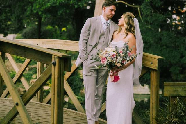 Jenna & Harry's wedding 1