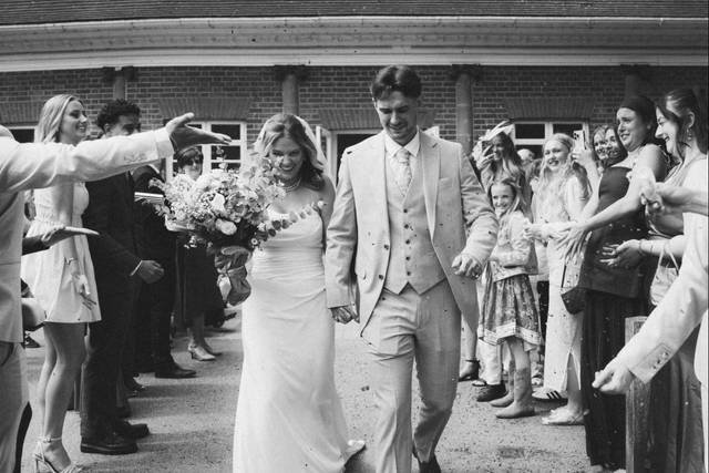 Jenna & Harry's wedding 2