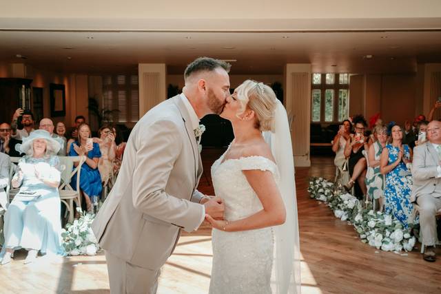 David & Rachel's wedding 1