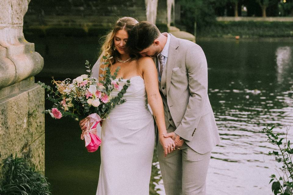 Jenna & Harry's wedding