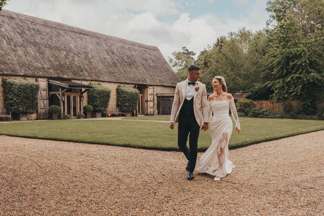The Tythe Barn Launton 1