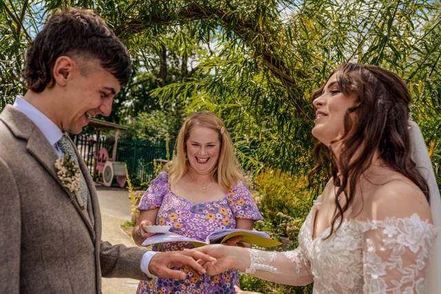 Conrad & Jaz's wedding 1
