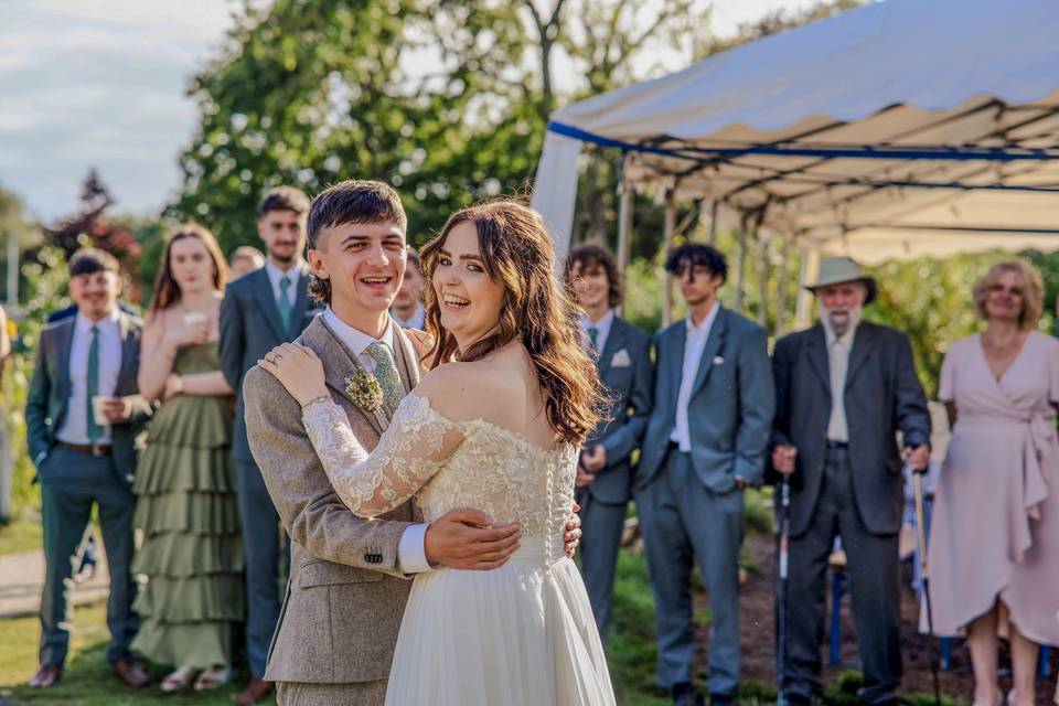 Conrad & Jaz's wedding