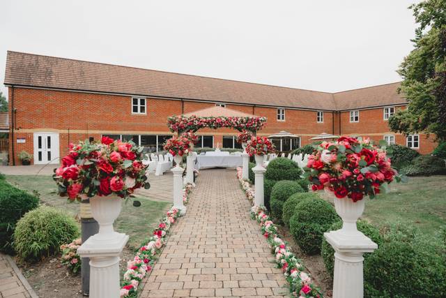 Sarah & Armid's wedding 1