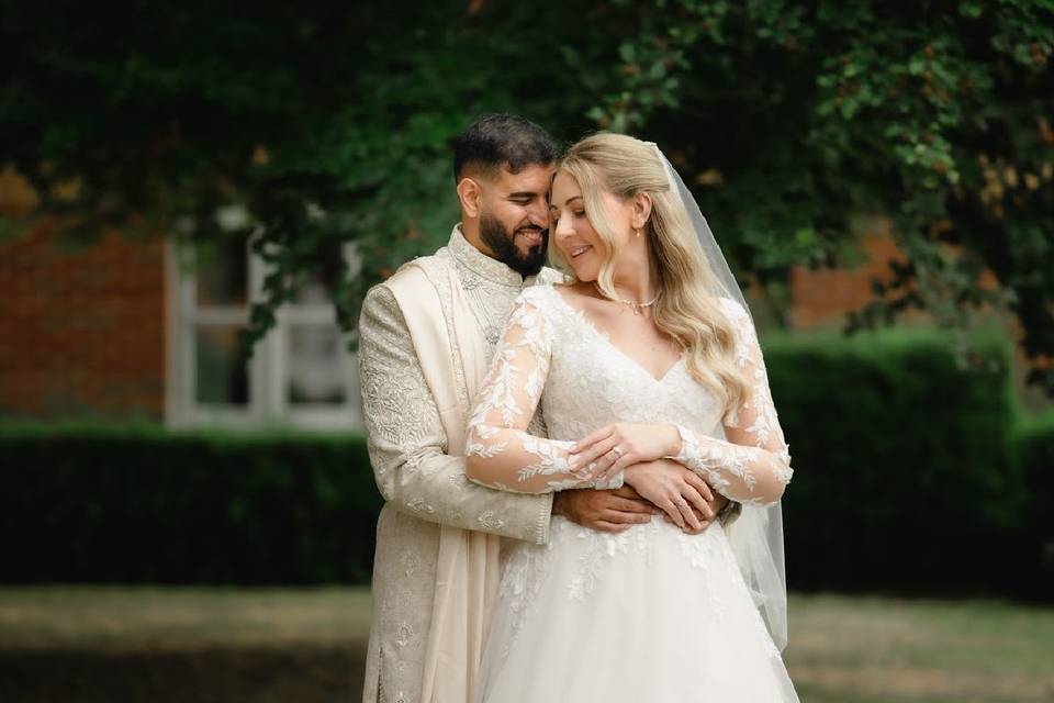 Sarah & Armid's wedding