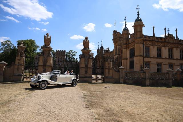Knebworth House and Barns 1