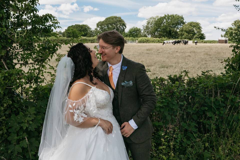 Isabella & Lewis's wedding