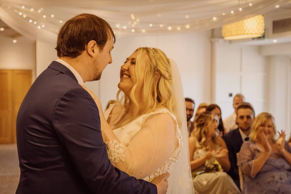 Emma & Adam's wedding