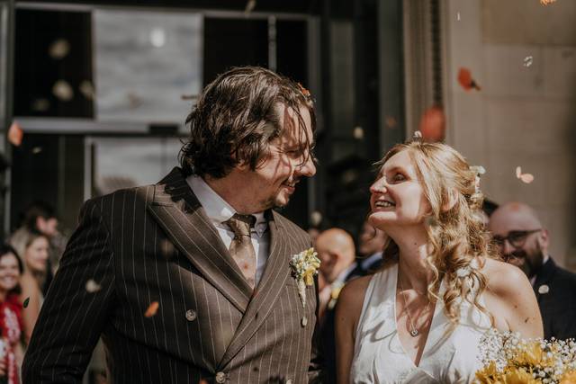 Sarah & Pete's wedding 1