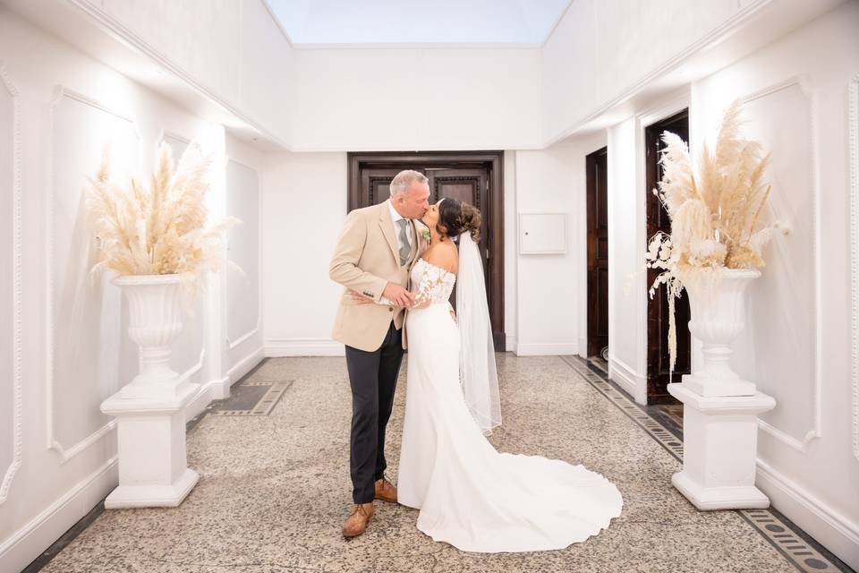 Leanna & Paul's wedding