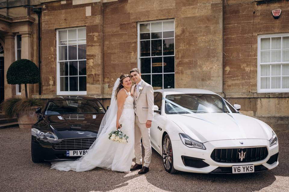 Sophie & Robbie's wedding