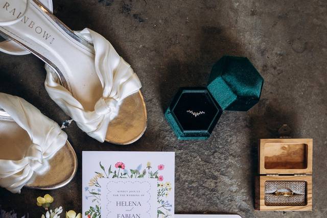 Helena & Fabian's wedding 1