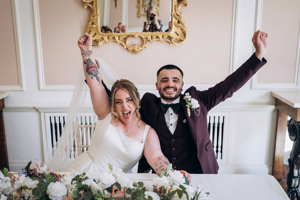 Helena & Fabian's wedding