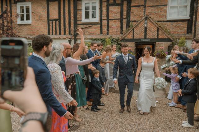 Lizzie & Billy's wedding 1