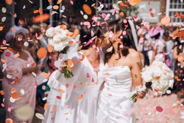 Rachel & Joely's wedding 1