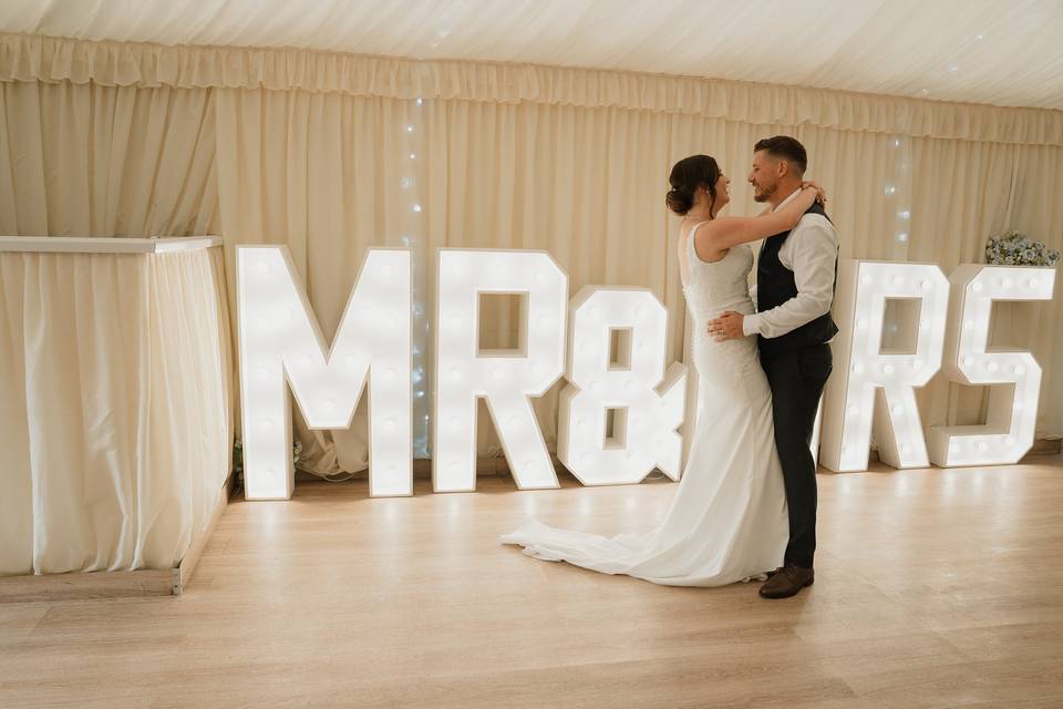 Lizzie & Billy's wedding