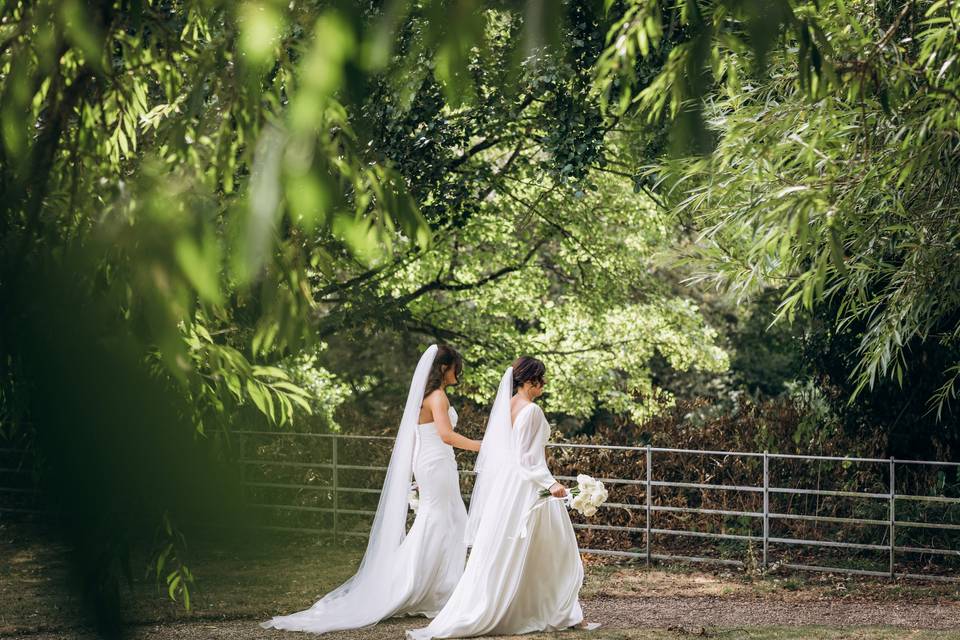 Rachel & Joely's wedding