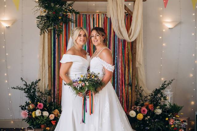 Anna & Kelly's wedding 1