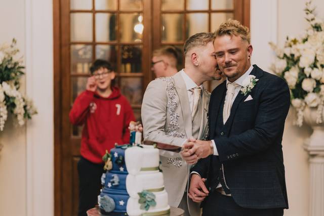 Alex & Scott's wedding 1