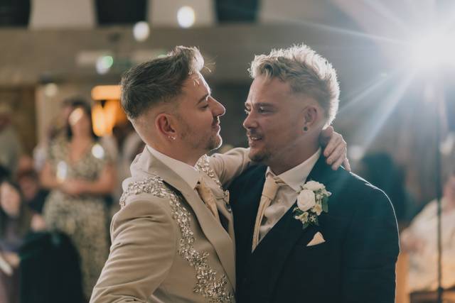 Alex & Scott's wedding 1
