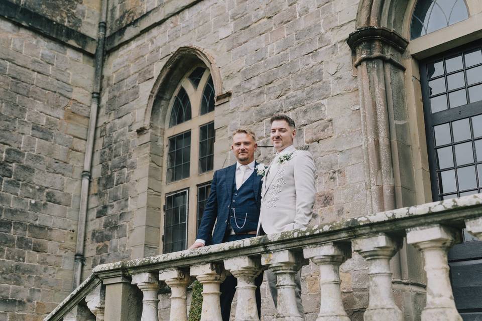 Alex & Scott's wedding