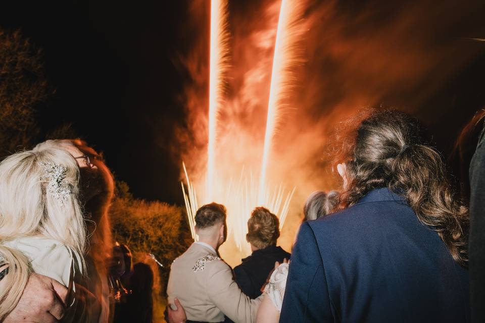 Alex & Scott's wedding