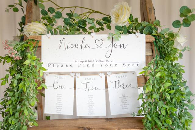 Nicola & Jon's wedding 1