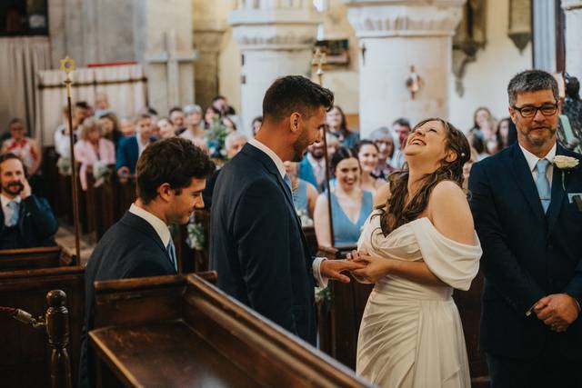 Sammy & Tim's wedding 1