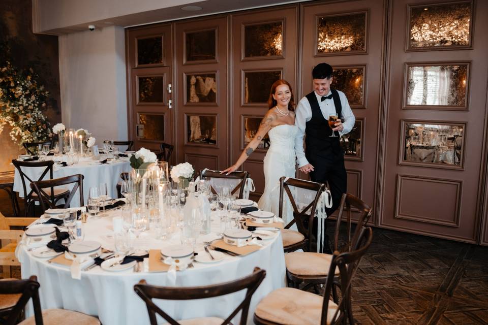 Teodora  & Greg's wedding
