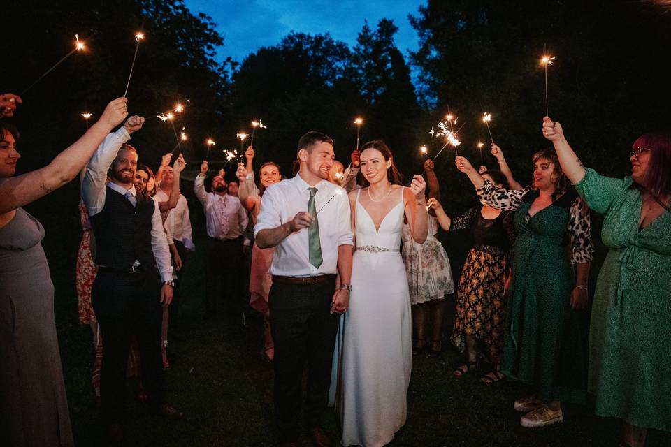 Hannah & Joe's wedding